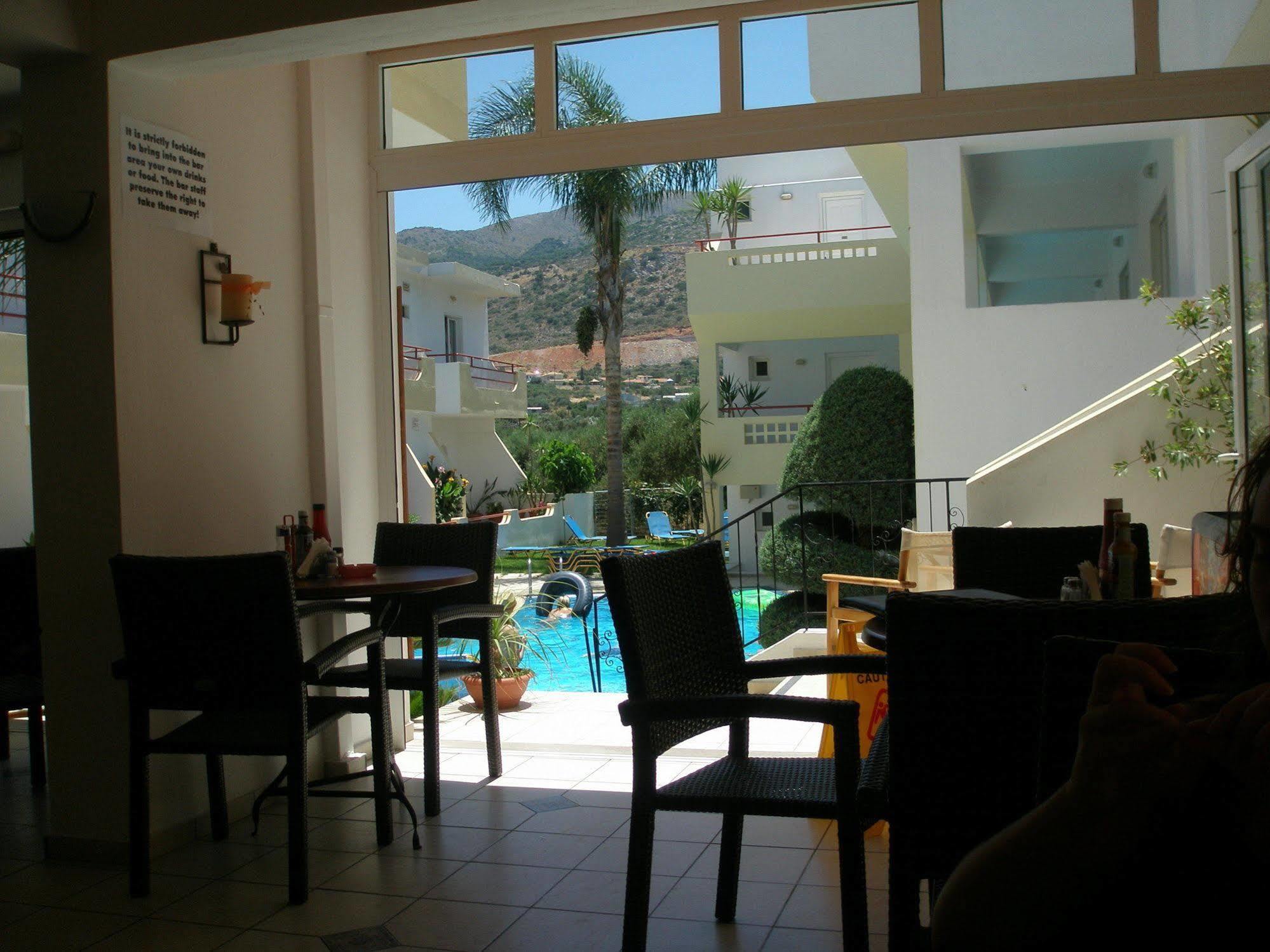 Emerald Hotel Malia Eksteriør billede