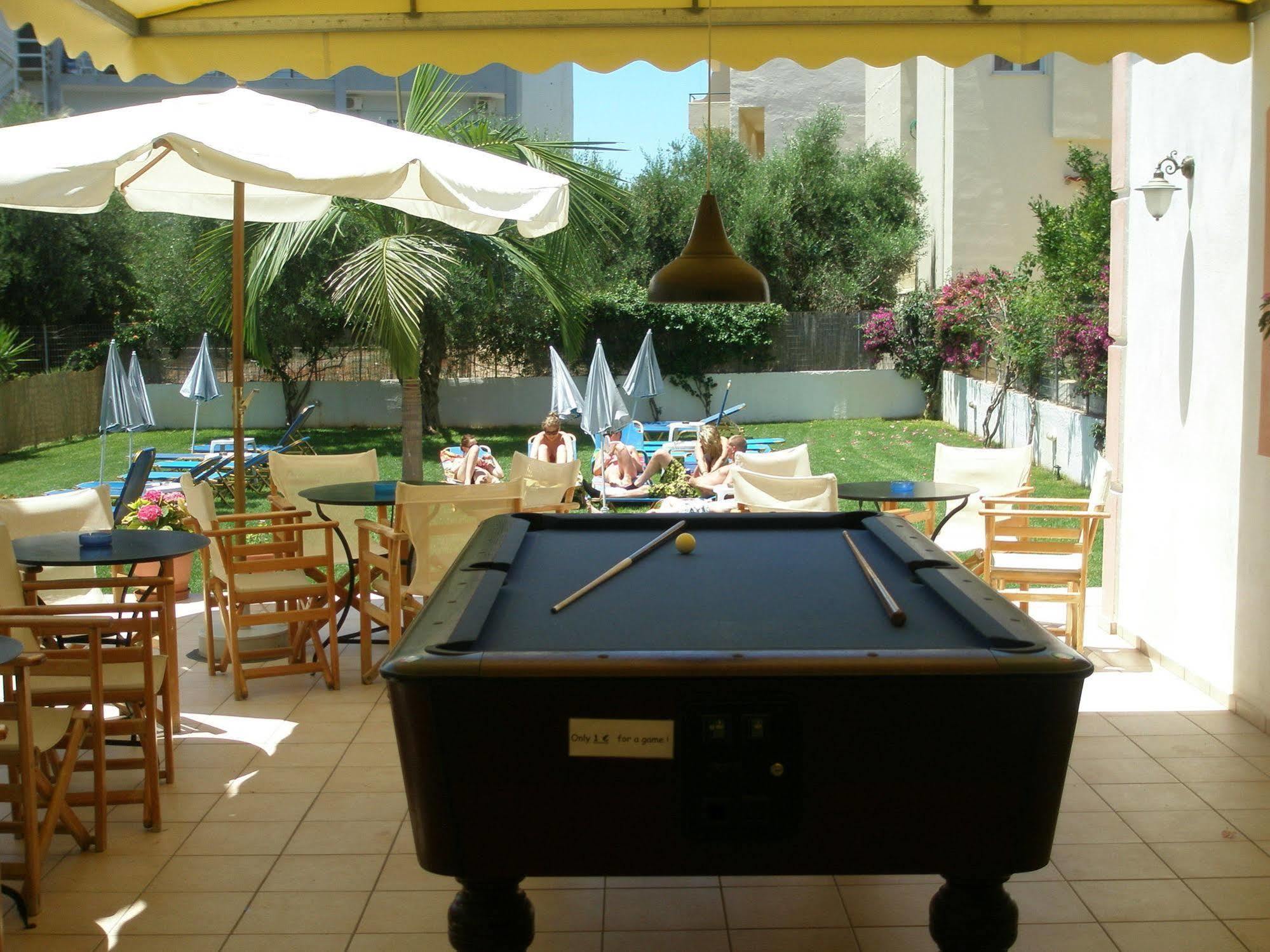 Emerald Hotel Malia Eksteriør billede