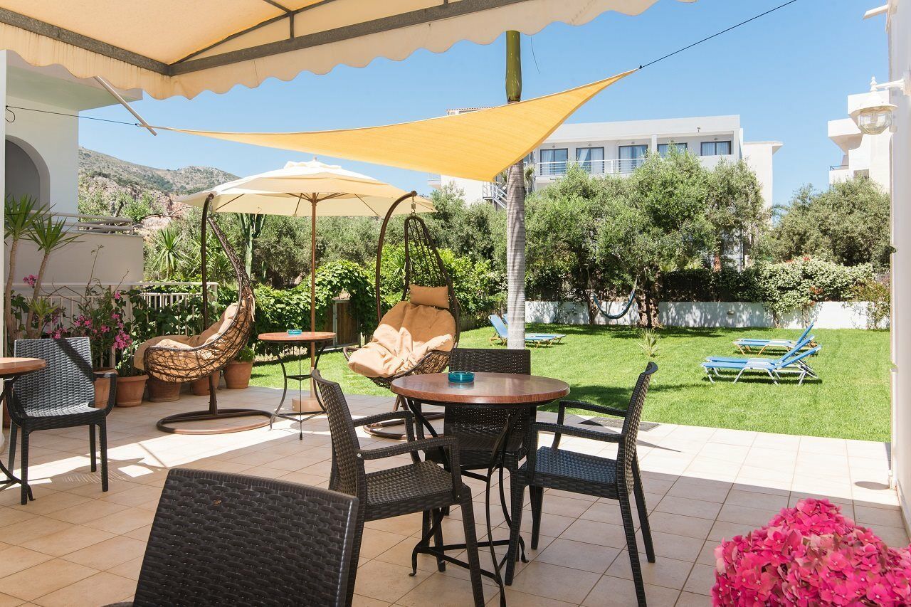 Emerald Hotel Malia Eksteriør billede